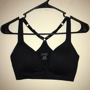Jockey Black Sports Bra